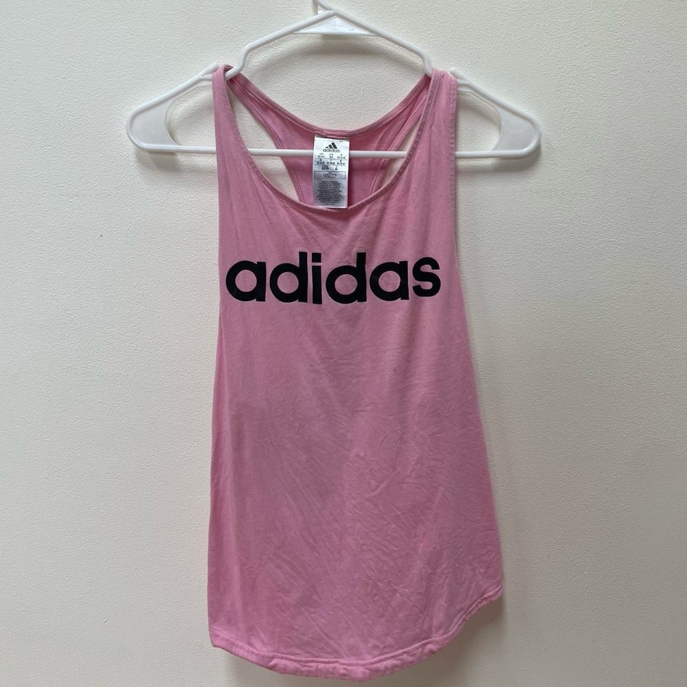 Adidas Pink Women's Tank Top